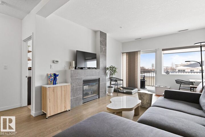 Property Photo:  11203 103A Avenue NW 408  AB T5K 2E4 