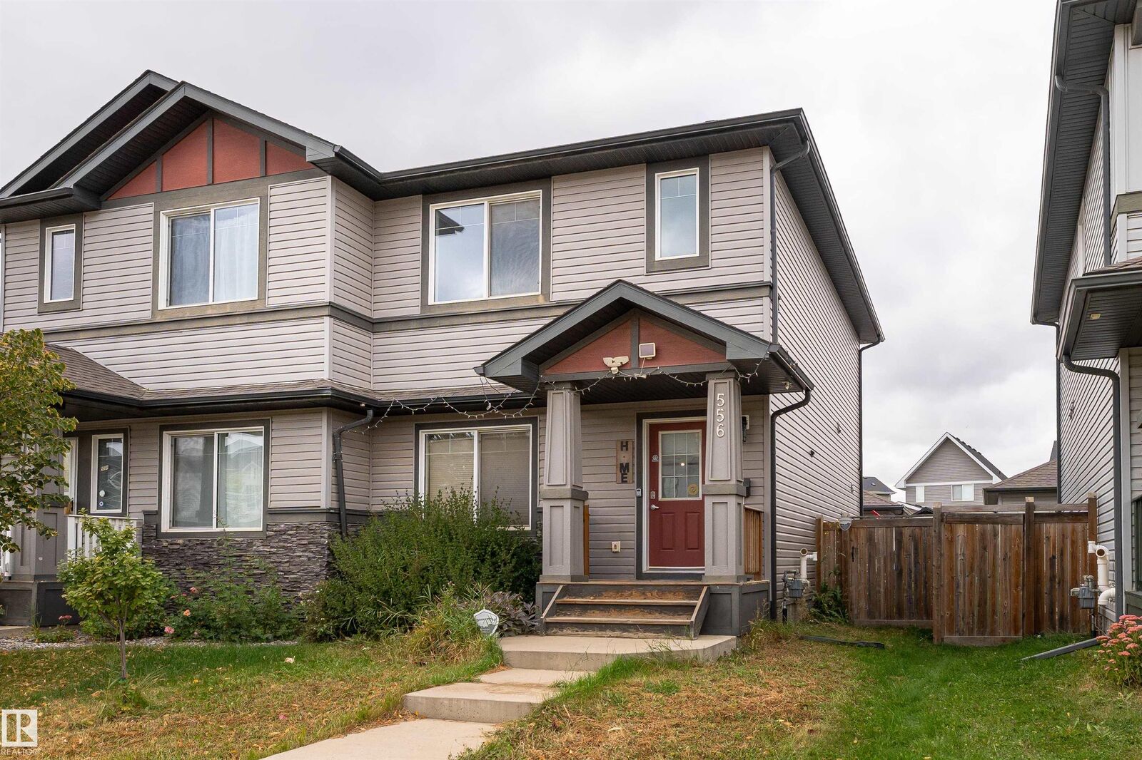 Property Photo:  556 Secord Boulevard NW  AB T5T 7B8 