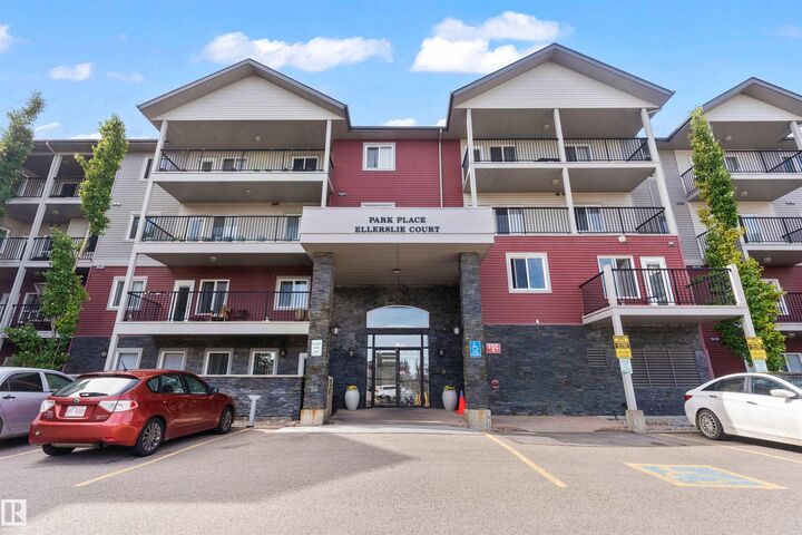 Property Photo: 111 Edwards Drive SW 117 AB T6X 0C4
