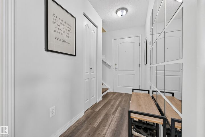 Property Photo:  320 Clareview Station Drive NW 2420  AB T5Y 0E5 