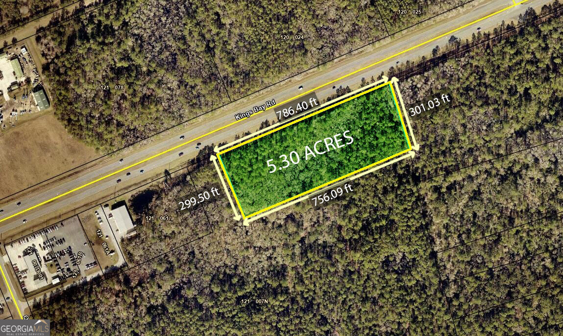 Property Photo:  V/L 8 Kings Bay Road  GA 31558 