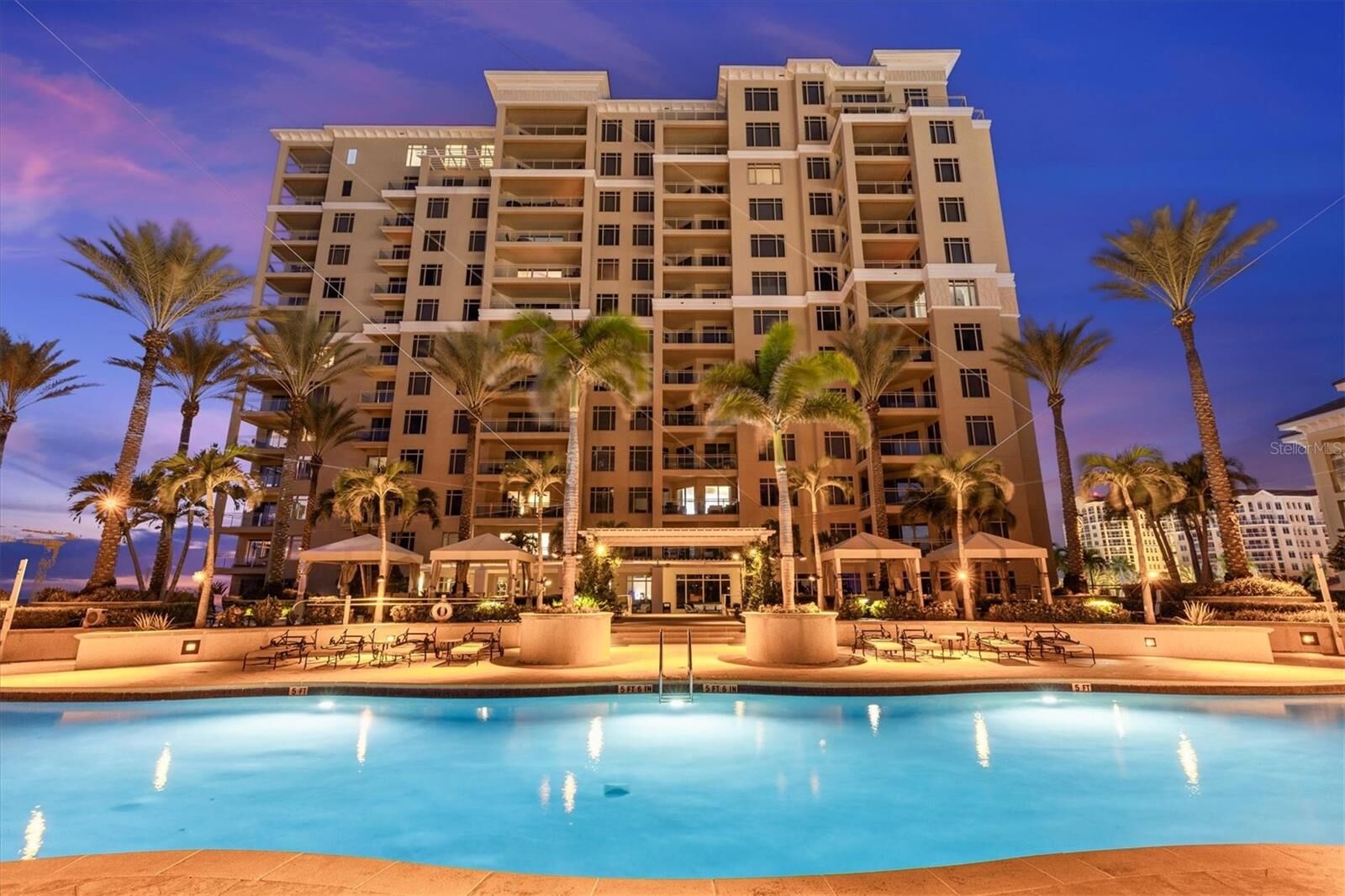 Property Photo:  11 Baymont Street 703  FL 33767 