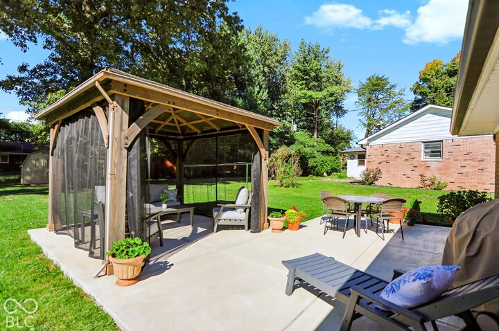 Property Photo:  8150 Hi Vu Drive  IN 46227 