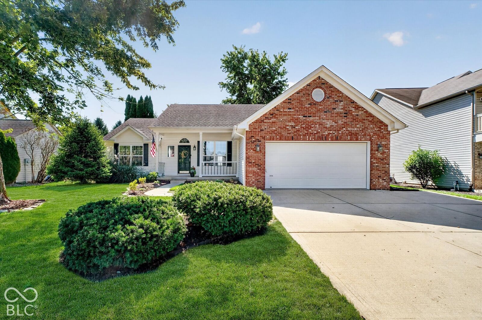 Property Photo: 10090 Youngwood Lane IN 46038