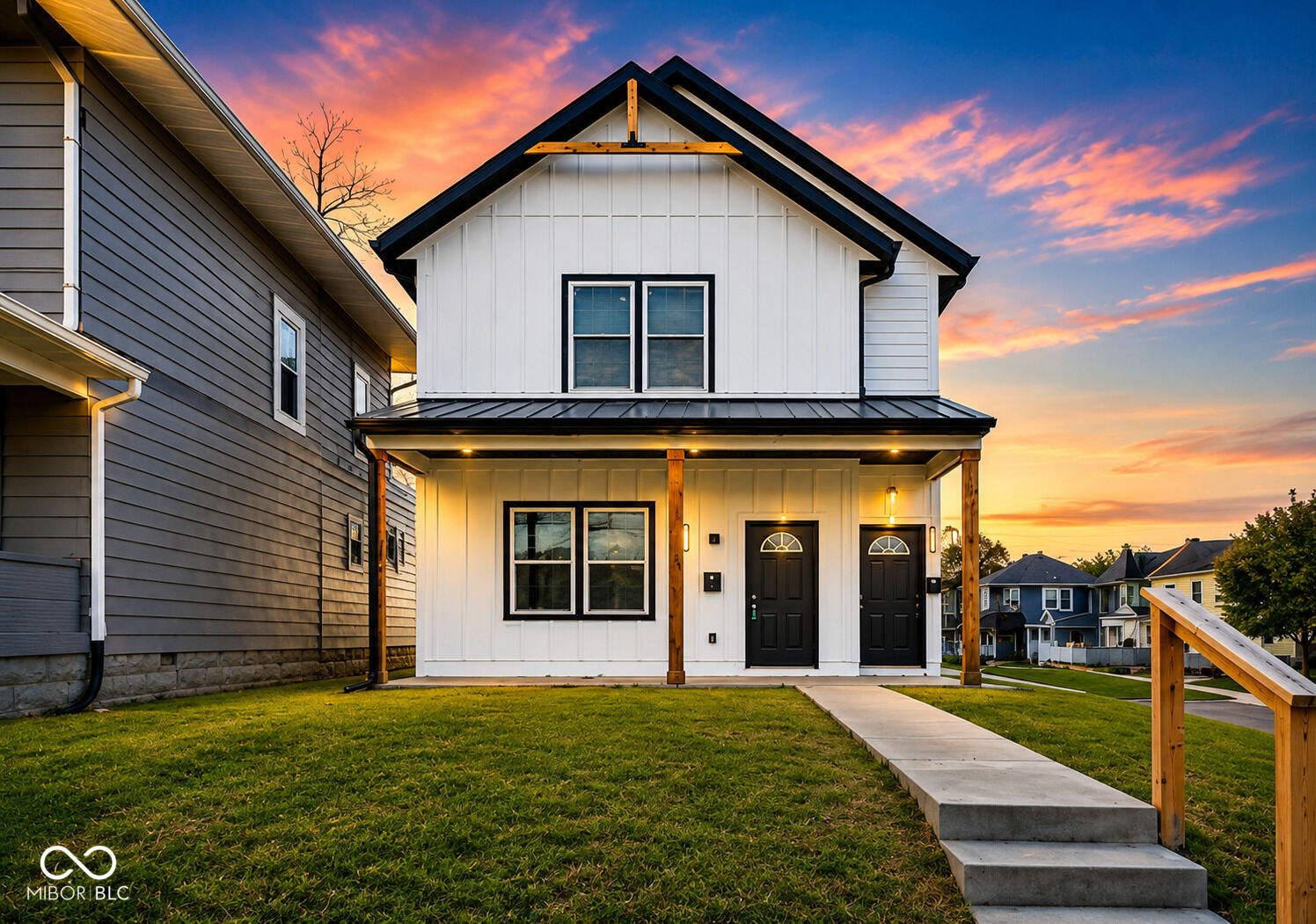 Property Photo: 2150 Bellefontaine Street IN 46202