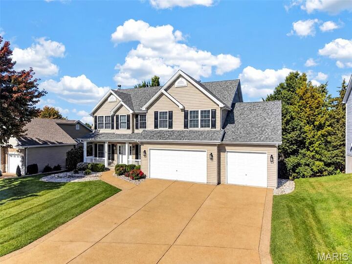 Property Photo: 1248 Twinleaf Circle MO 63376