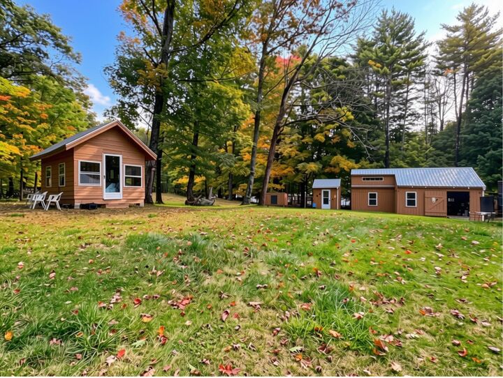 Property Photo: 1451 Tatnic Road ME 04090