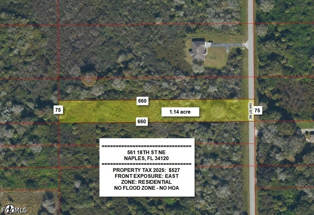 Property Photo: 561 18th Street NE FL 34120