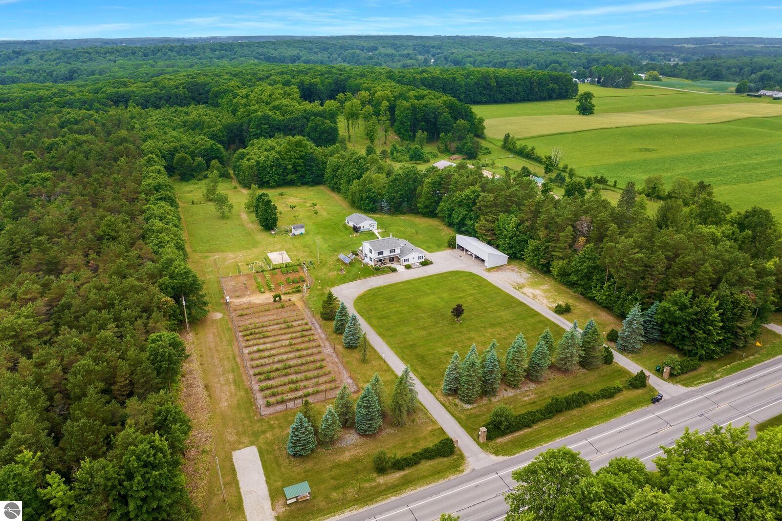 Property Photo: 9270 S M-37 MI 49620