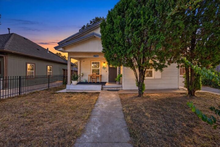 Property Photo:  1714 Bessie Street  TX 76104 