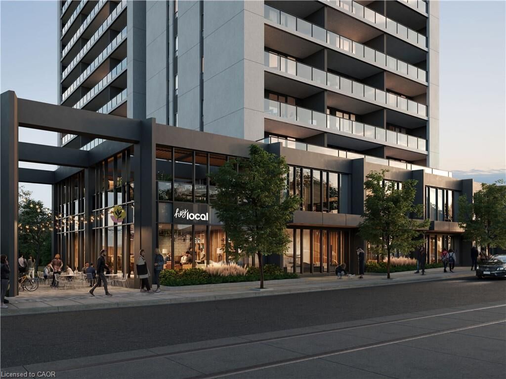 Property Photo: 741 King Street W 1508 ON N2G 0E9