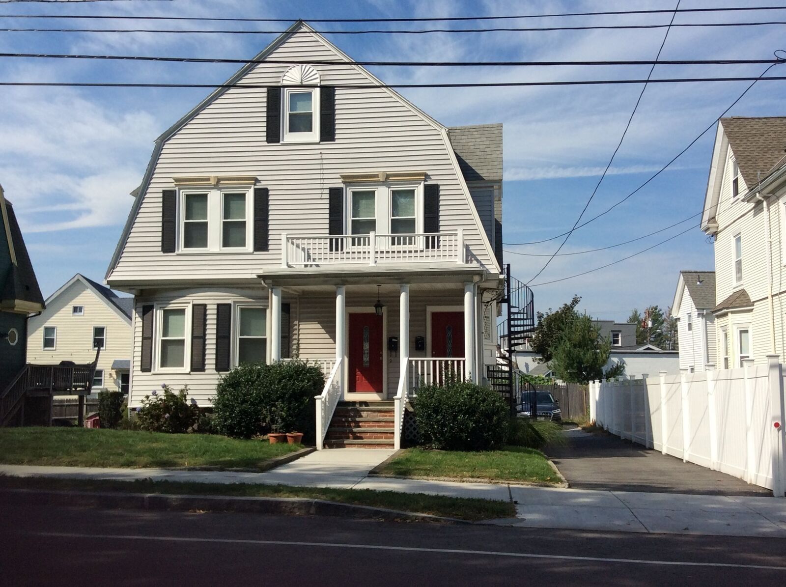 Property Photo: 65 Independence Ave 1 MA 02169