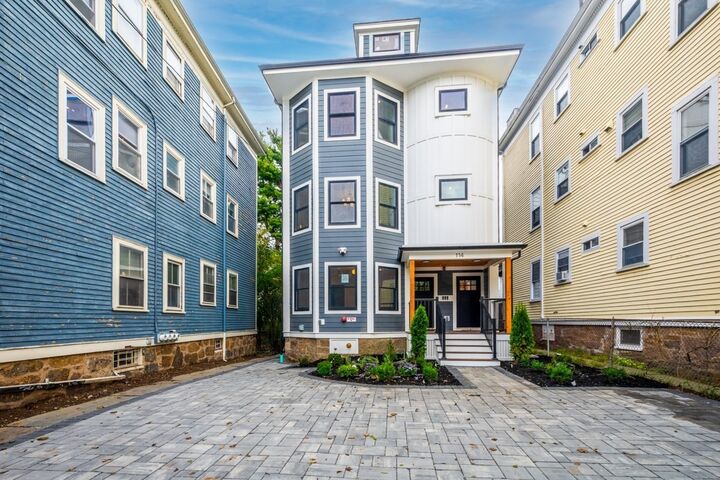 Property Photo: 114 Franklin St. 2 MA 02445