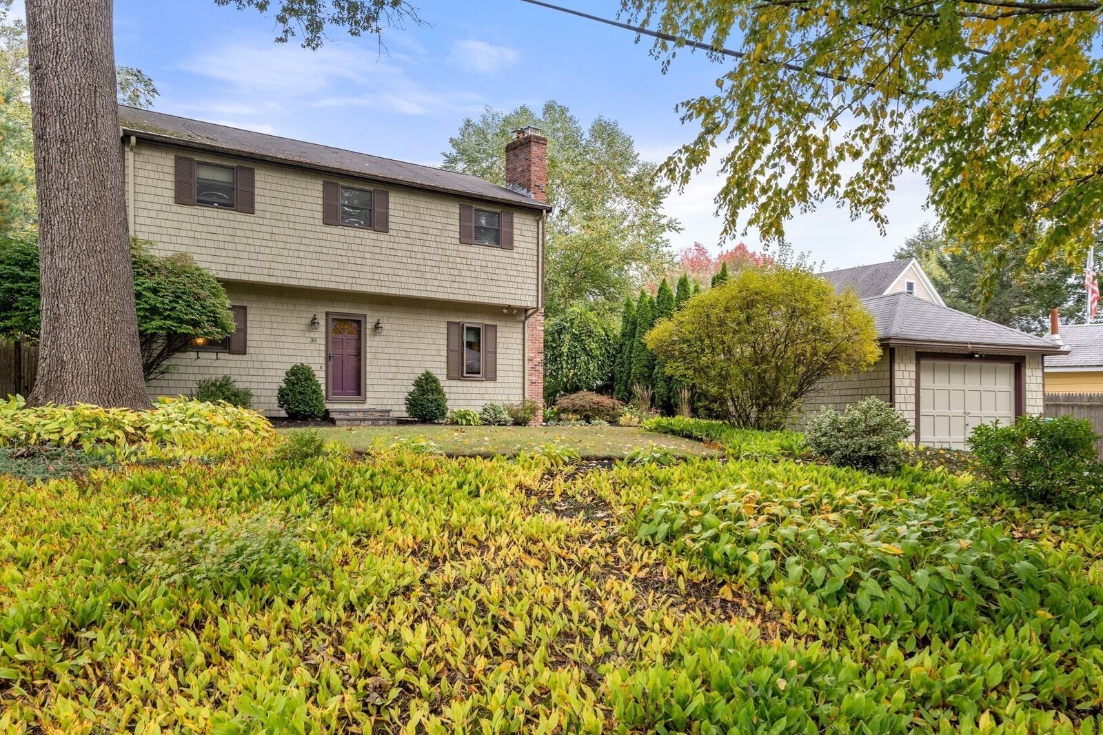 Property Photo: 38 Hawthorne Rd MA 01778
