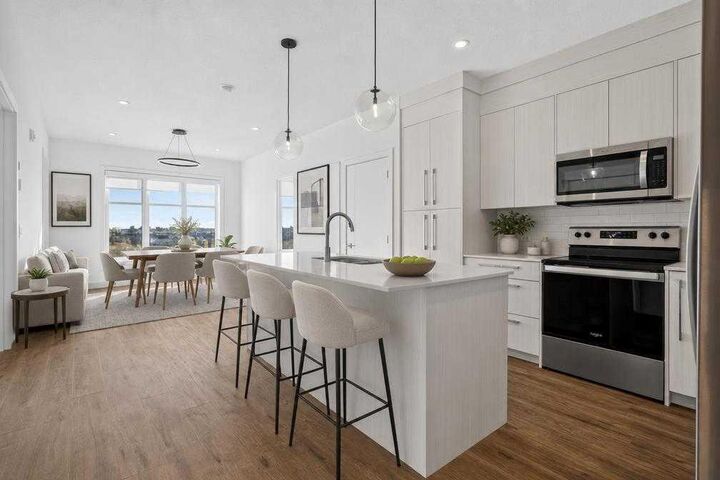 Property Photo: 681 Savanna Boulevard NE 1405 AB T3J 5N9