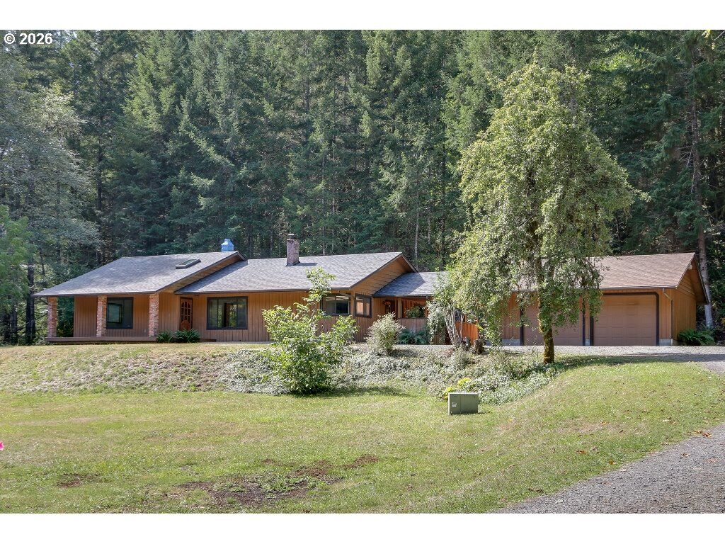 Property Photo:  78548 Rat Creek Rd  OR 97424 