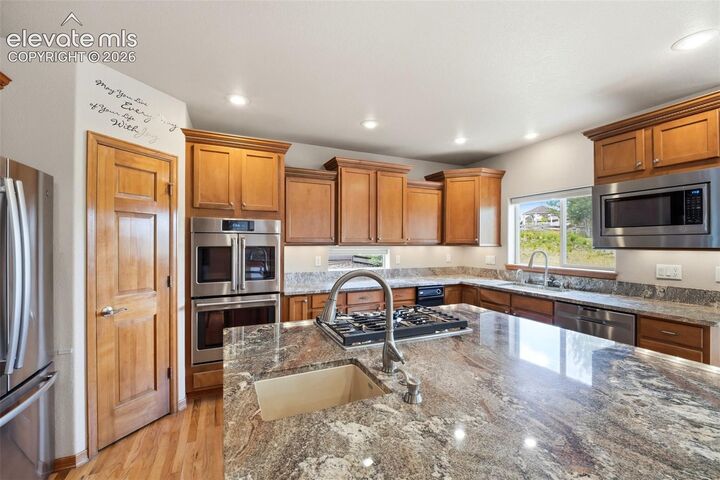 Property Photo: 1630 Oakmont Drive CO 80921