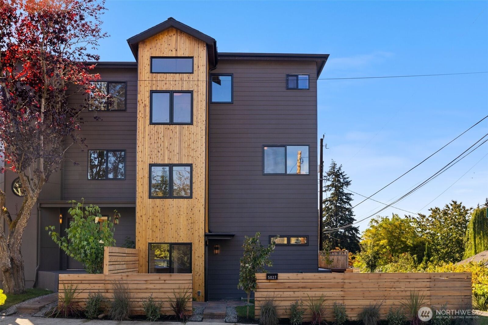 Property Photo: 5027 SW Waite Street WA 98116