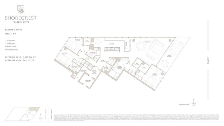 Property Photo: 1865 N Flagler Drive 1401 FL 33407