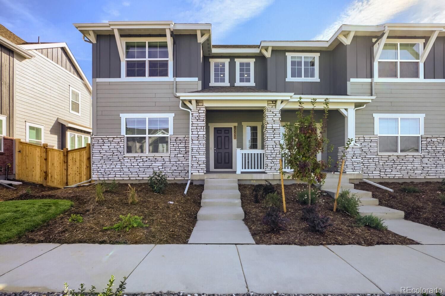 Property Photo: 15224 Clayton Street CO 80602