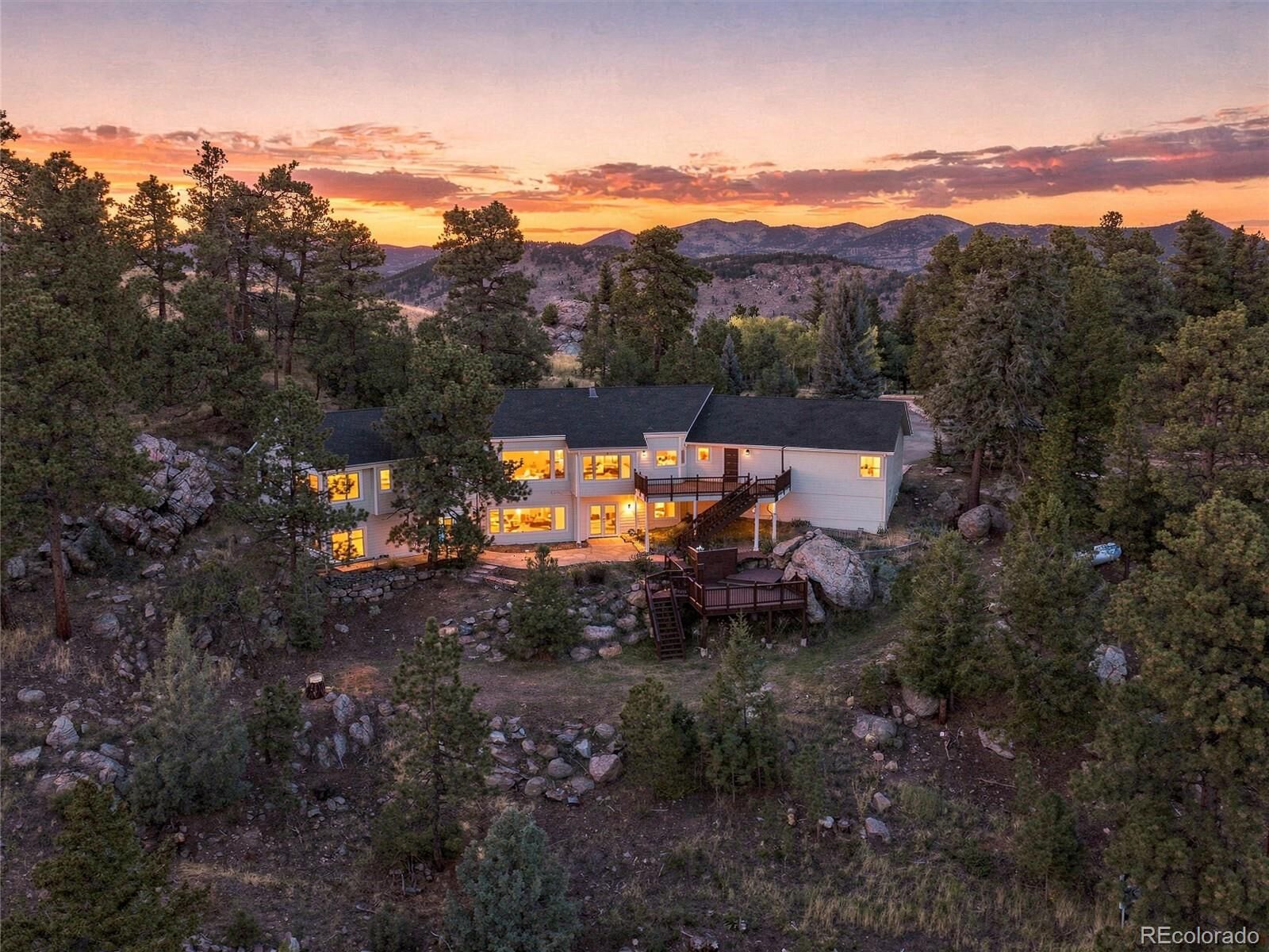 Property Photo: 35000 Fox Ridge Road CO 80439