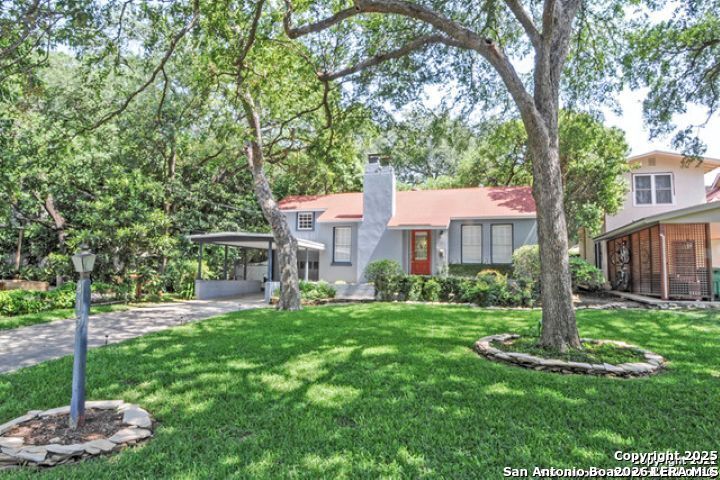 Property Photo:  415 Alamo Heights Blvd  TX 78209 