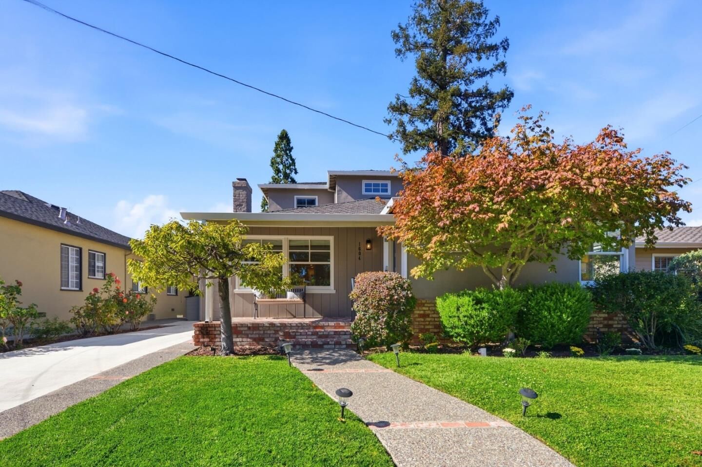 Property Photo:  1604 White Oak Way  CA 94070 