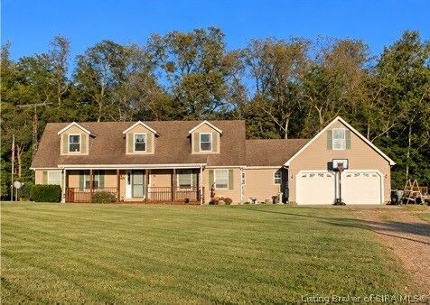 Property Photo:  4227 S 400 W  IN 47243 