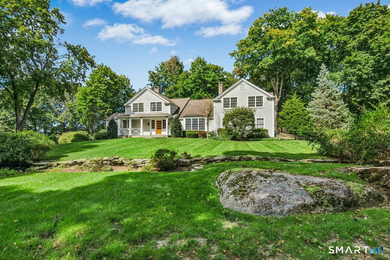 Property Photo:  160 Olmstead Hill Road  CT 06897 