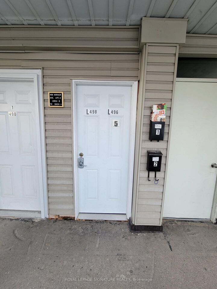 Property Photo:  498 Horner Avenue L4  ON M8W 2B8 