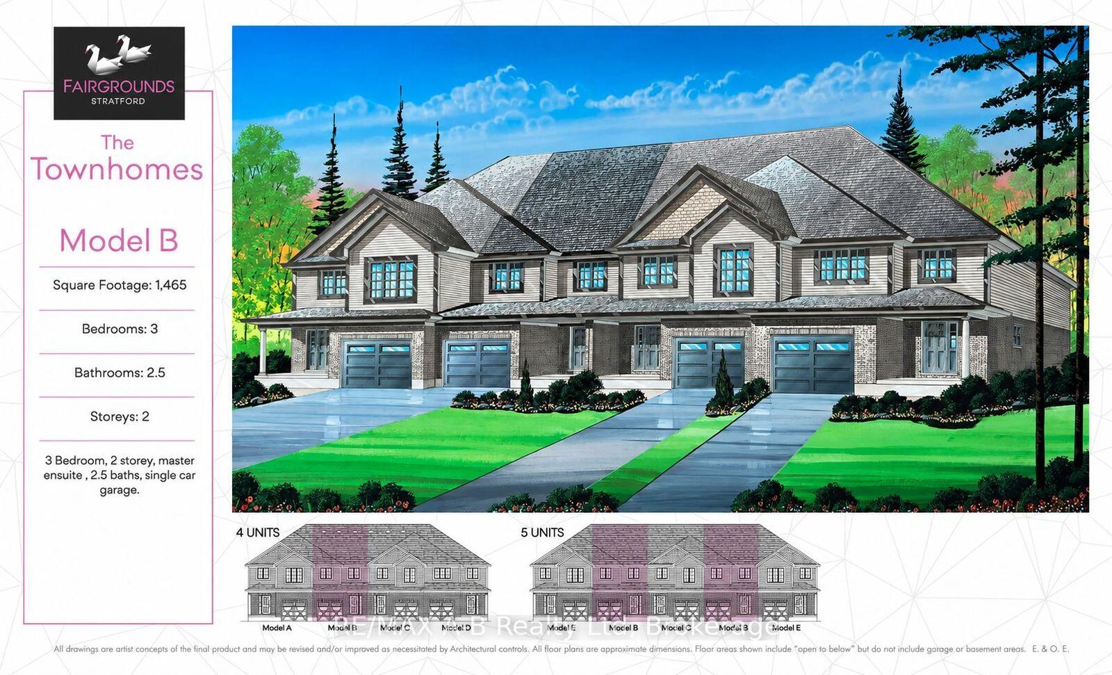 Property Photo: 54 Fergusson Way ON N5A 0M5