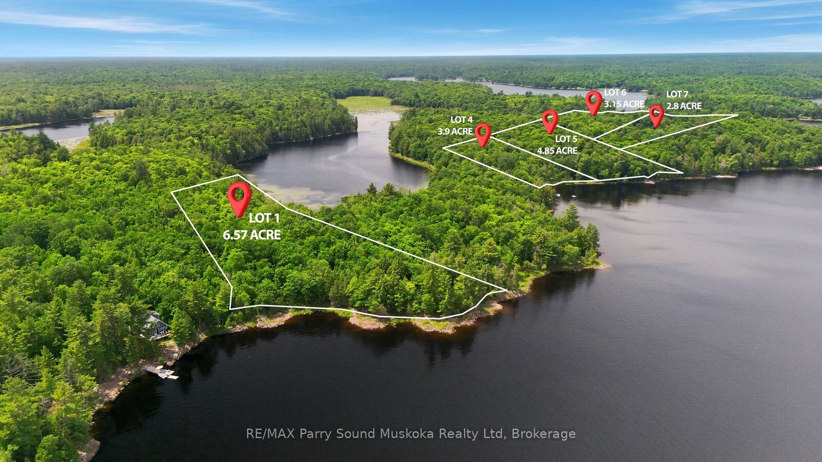 Property Photo:  1 W/A Lake Wahwashkesh N/A  ON P0A 1G0 