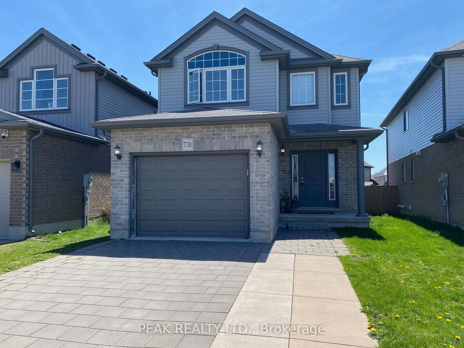 Property Photo:  731 Guiness Way  ON N5X 0C6 