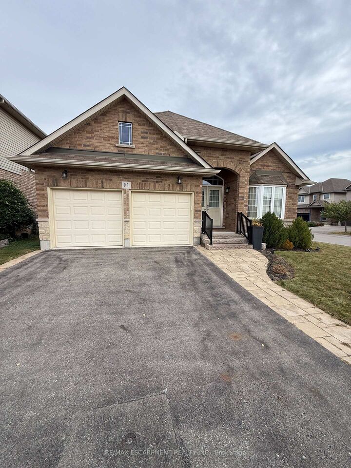 Property Photo:  81 Bellagio Avenue  ON L0R 1P0 