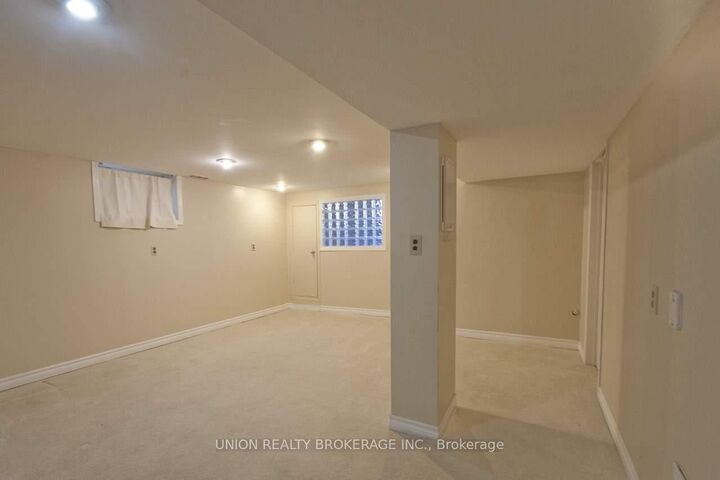 Property Photo: 39 Gower Street Bsmt ON M4B 1E5