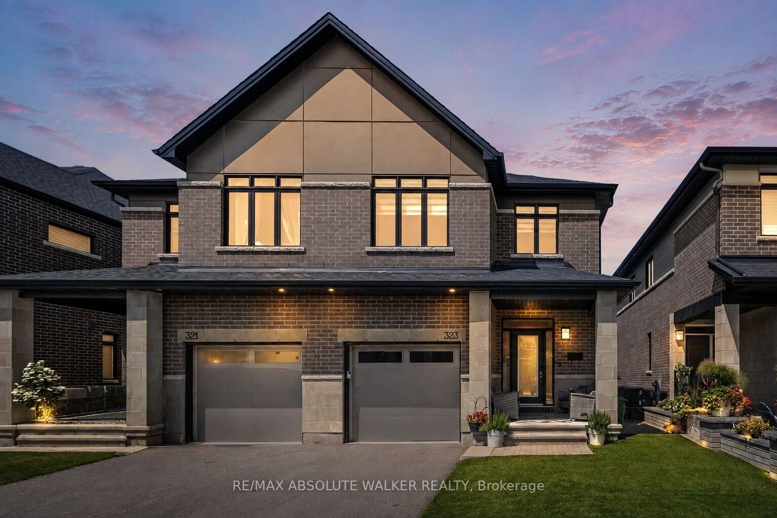 Property Photo:  323 Lysander Place  ON K1K 3X8 