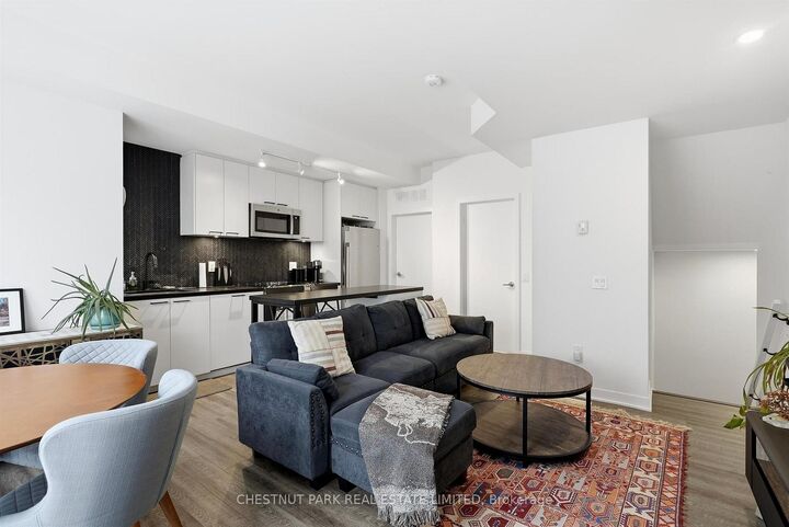 Property Photo: 20 Ed Clark Gardens Th12 ON M6N 0B5