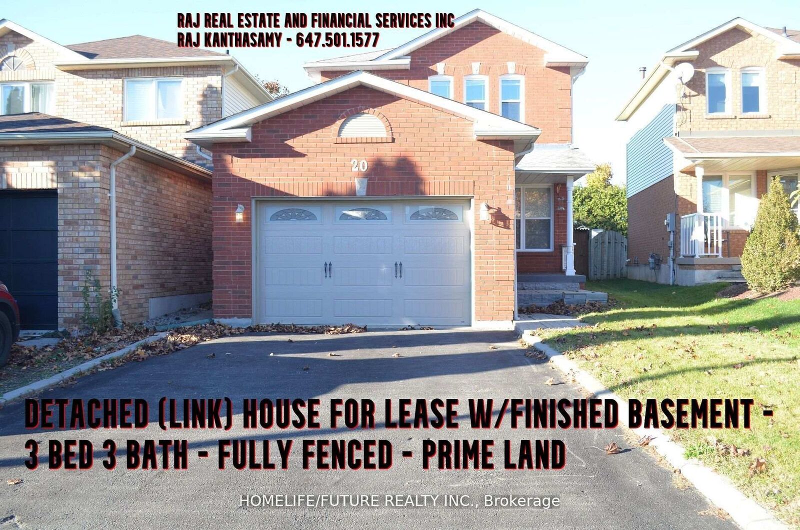 Property Photo: 20 Glen Ray Court ON L1C 4W7