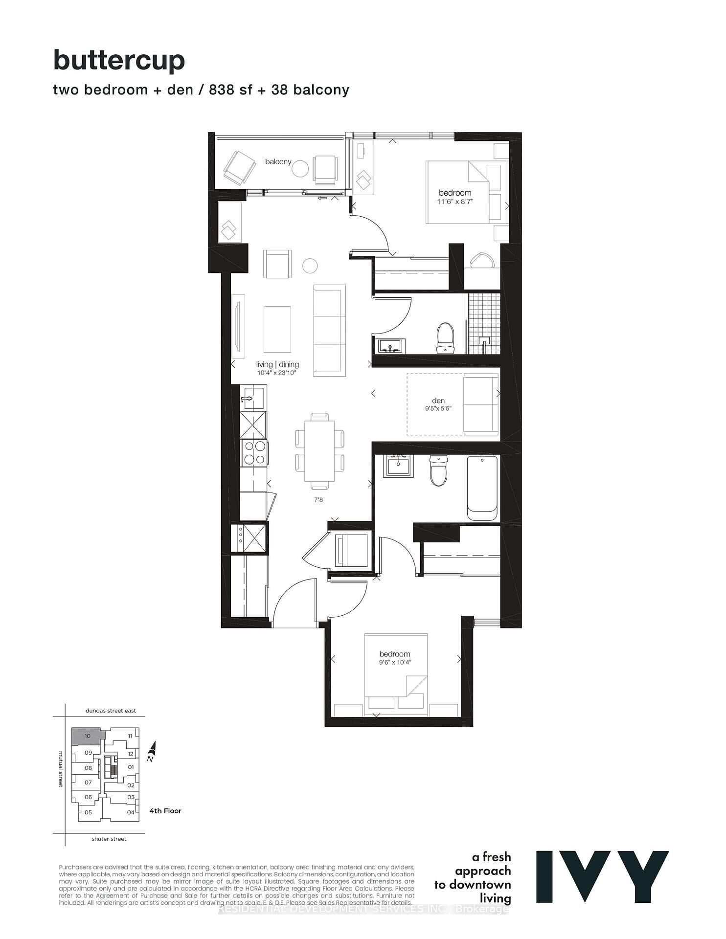 Property Photo:  65 Mutual Street 410  ON M5B 0E5 