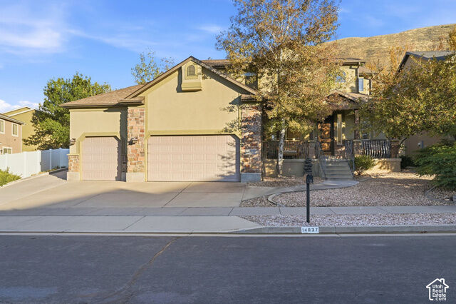 Property Photo:  14837 S Manilla Dr E  UT 84020 