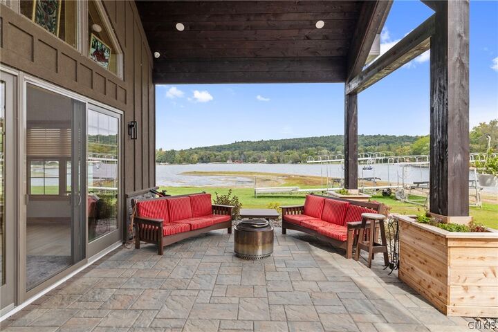Property Photo:  2610 Abend Point  NY 13110 