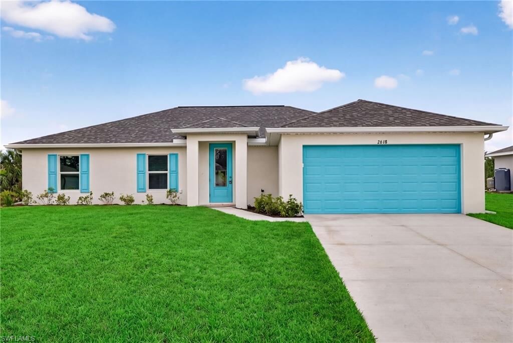 Property Photo: 2618 NE 1st Pl FL 33993