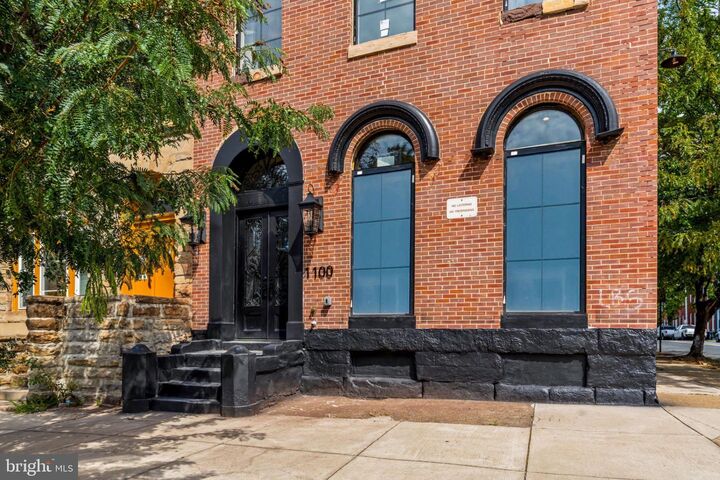 Property Photo: 1100 W Lafayette Avenue 1 MD 21217