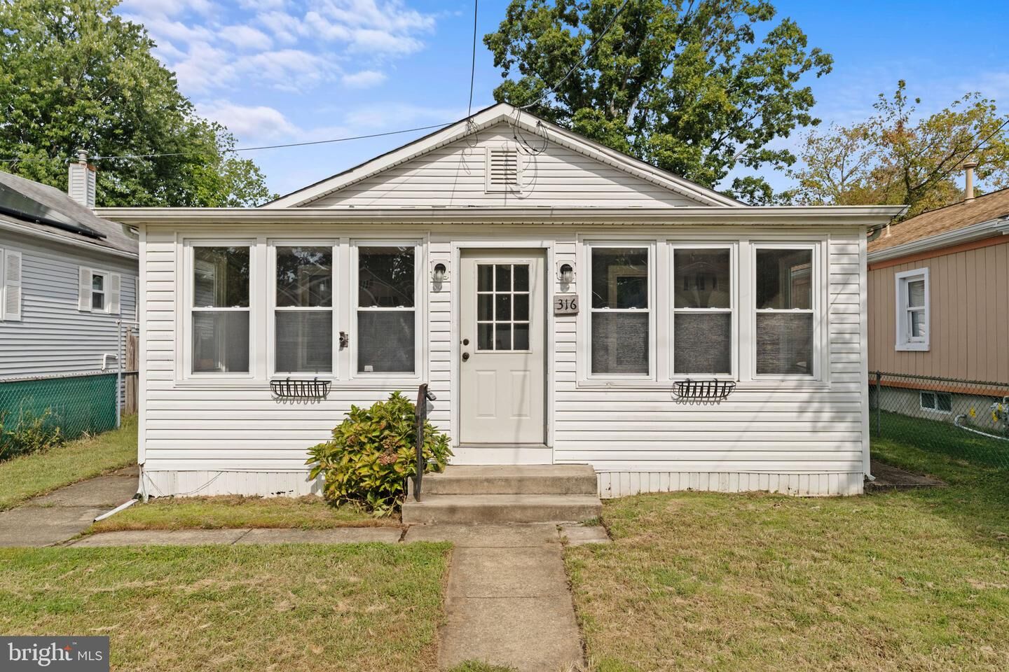 Property Photo:  316 Garden Avenue  NJ 08083 