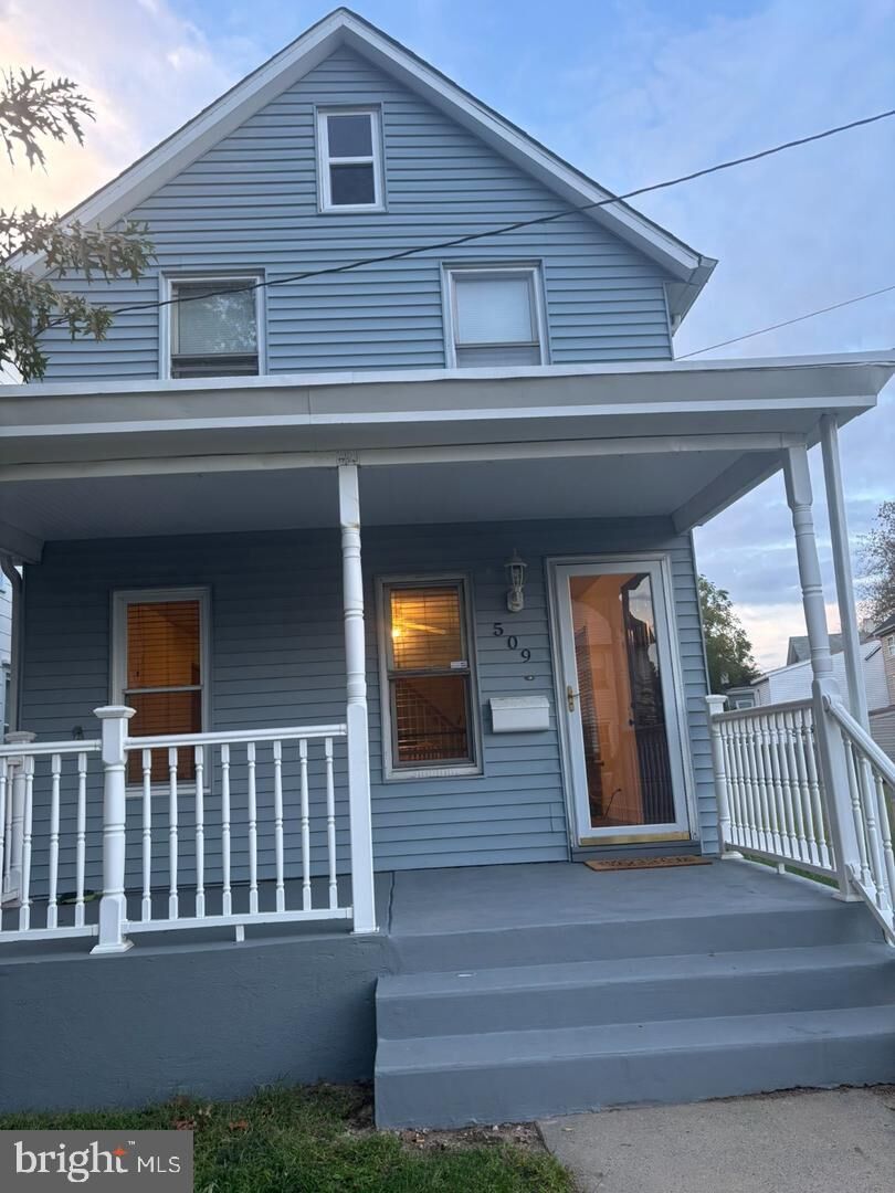 Property Photo: 509 Warren Street NJ 08010