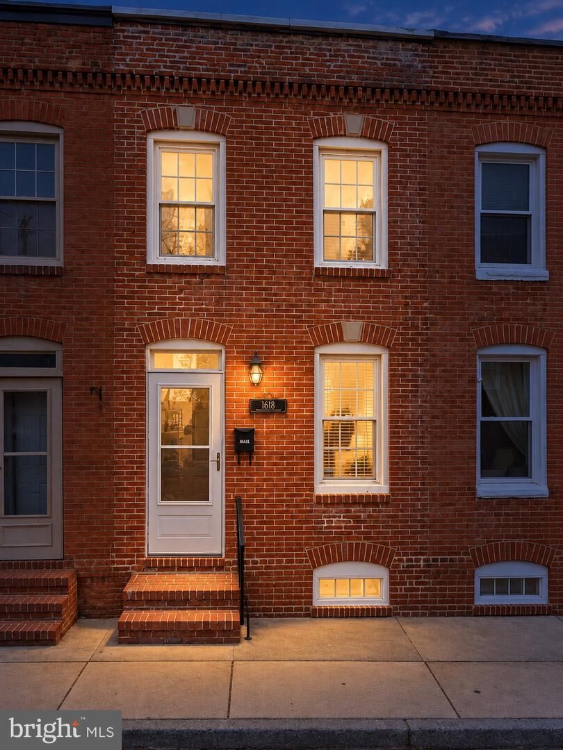 Property Photo:  1618 Marshall Street  MD 21230 