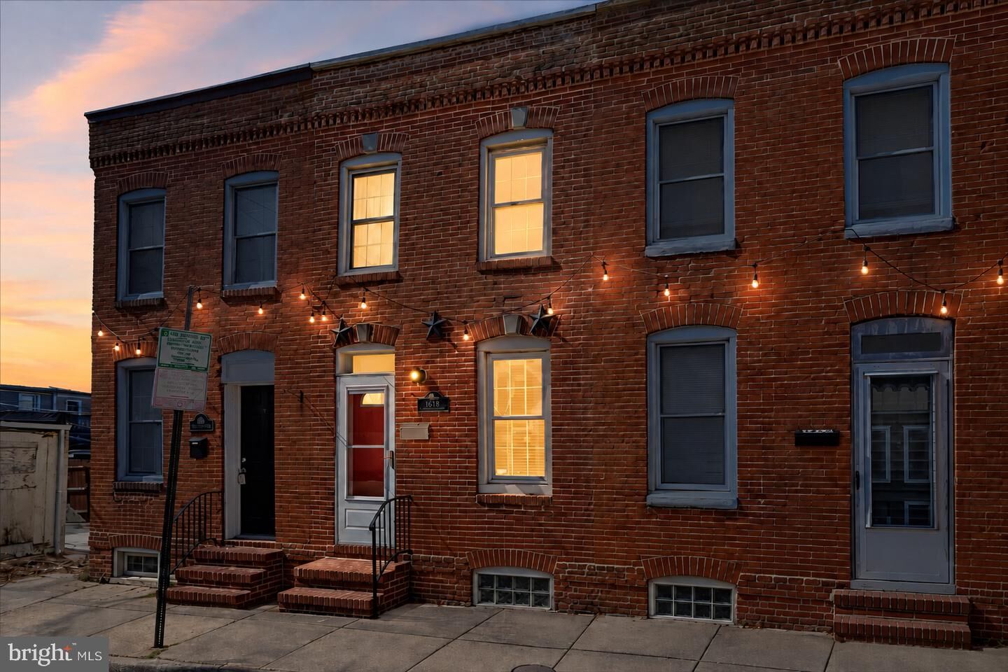 Property Photo:  1618 Marshall Street  MD 21230 