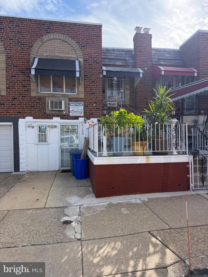 Property Photo: 4243 Palmetto Street PA 19124