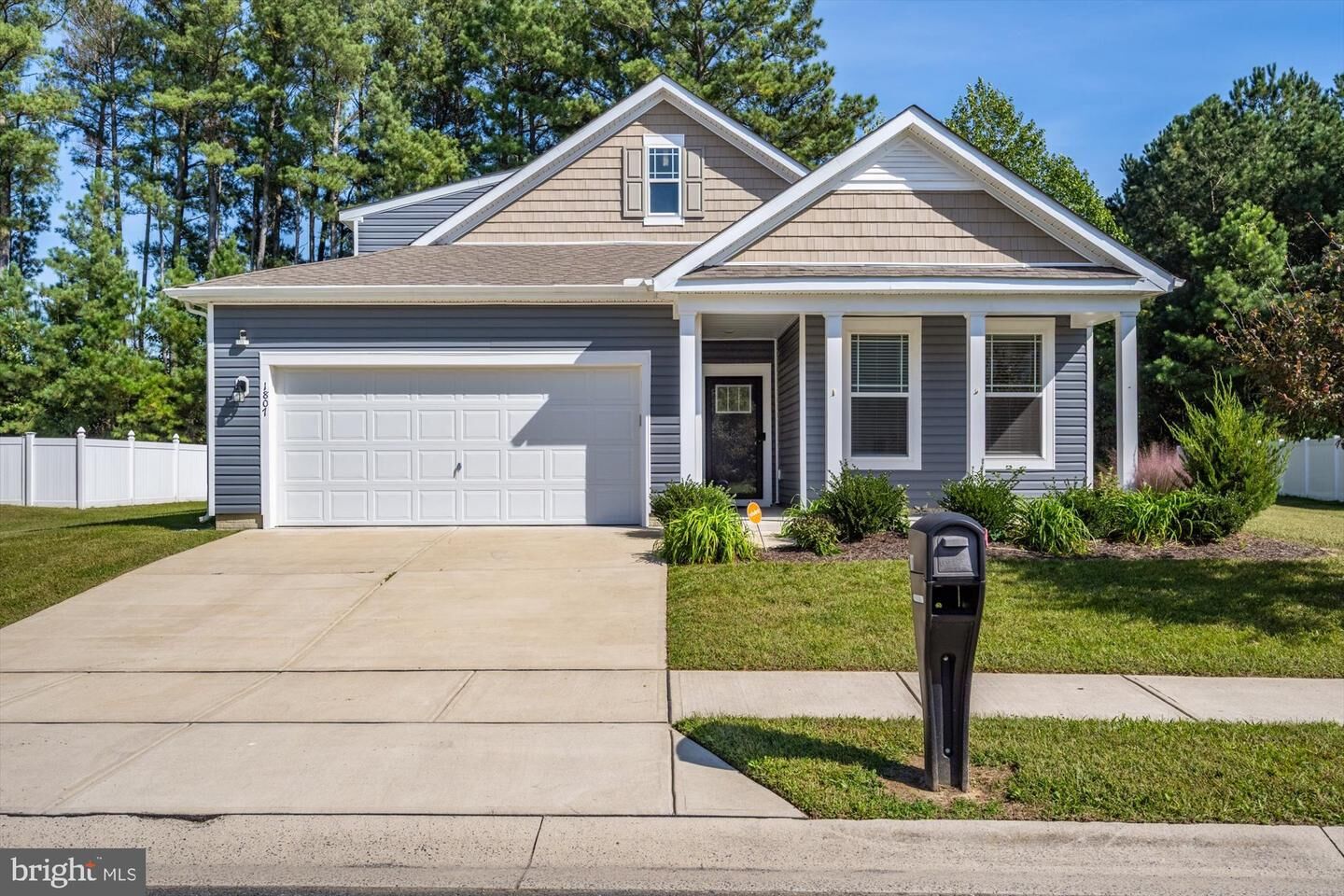 Property Photo: 1807 Ocean Shore Lane MD 21801