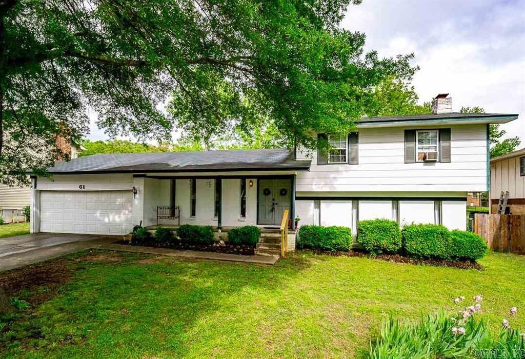 Property Photo:  61 Cardinal Valley Drive  AR 72120 